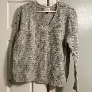 Speckled Sweater